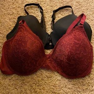 2 Jessica Simpson Bras- 42 C